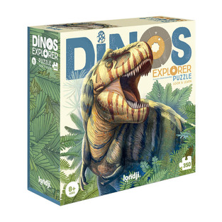 Londji Παζλ Dinos Explorer