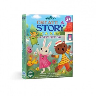 Eeboo Create A Story A Very Busy Day (TSVBD)