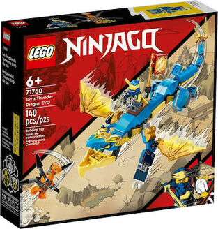 Lego Ninjago: Jay's Thunder Dragon EVO (71760)