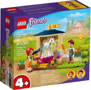 Lego Friends Pony-Washing Stable για 4+ ετών