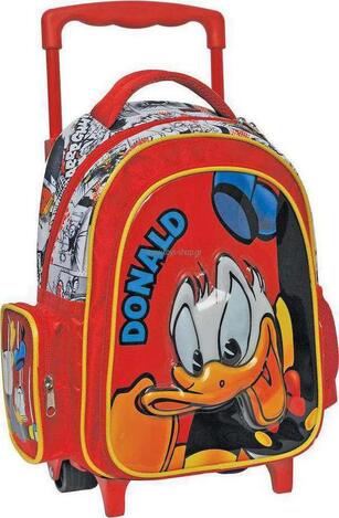 Gim 3D Donald Σακίδιο Νηπιαγωγείου Τρόλεϊ (340-31072)