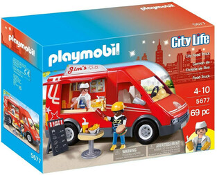 Playmobil City Life Food Truck (5677)