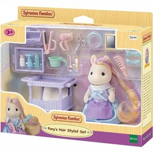 Sylvanian Families Pony's Hair Stylist Set (5644)