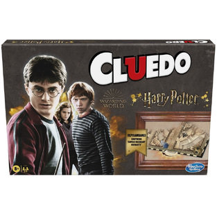 Hasbro Επιτραπέζιο Παιχνίδι Cluedo Harry Potter (F1240)