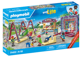 Playmobil MyLife Λούνα Παρκ για 4-10 ετών