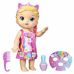 Hasbro Baby Alive Glam Spa Baby Blonde (F3564)