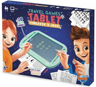 Buki Travel Games Tablet 20 Παιχνίδια