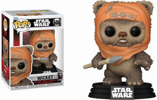 Funko Pop! Star Wars Return of the Jedi - Wicket 608