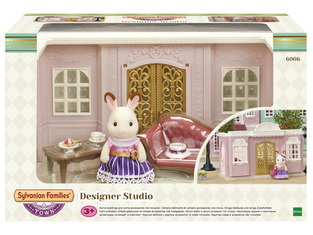 Sylvanian Families: Town Series - Designer Studio