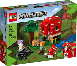 LEGO Minecraft The Mushroom House (21179)