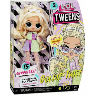 L.O.L Surprise Goldie Twist MGA Entertainment Κούκλα (579571)