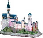 CubicFun Puzzle 3D  Neuschwanstein Castle 128 Κομμάτια (L174H)