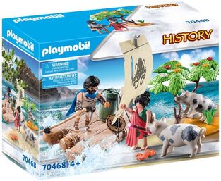 Playmobil History Ο Οδυσσέας Και Η Κίρκη (70468)