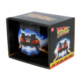 Back To The Future Ceramic Breakfast Mug 14 Oz In Gift Box (ST04350)