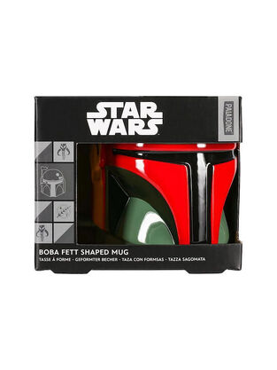 Paladone Star Wars 3D - Boba Fett Κούπα Κεραμική Πράσινη 385ml (PP9457SW)