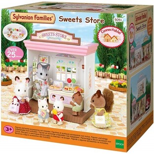 Sylvanian Families Γλυκοπωλείο 5051