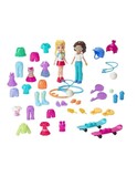 Mattel Polly Pocket Και Φίλη Με Ρούχα Και Αθλητικά Αξεσουάρ - Servin Style Fashion Pack GGJ48 / GGJ50