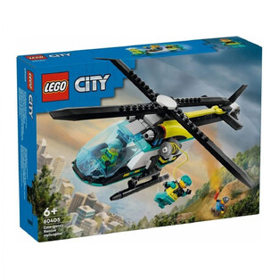 LEGO City: Emergency Rescue Helicopter Building Kit (60405)