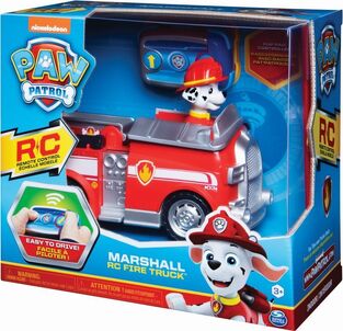 Spin Mster Paw Patrol Τηλεκατευθυνόμενο Πυροσβεστικό Όχημα Marshall (6054195)