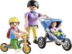 Playmobil City Action Μαμά Και Παιδάκια (70284)