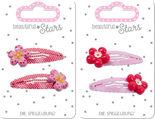 Die Spiegelburg Hair Clips Medium Flower