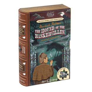 Sherlock Holmes and the Hound of the Baskervilles – 252 Piece Double-Sided Jigsaw