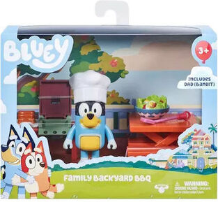 Giochi Preziosi Παιχνίδι Μινιατούρα Bluey`s Family Backyard BBQ