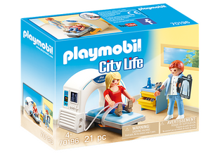 Playmobil CityLife Ακτινολογικό Κέντρο 70196