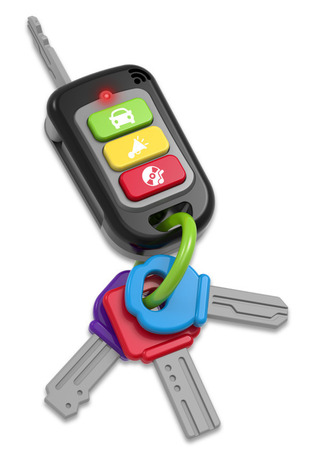 KidsMedia - My First Car Keys (22227)