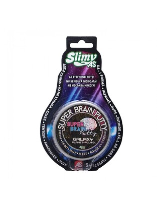 As company Νέα Γενιά Χλαπάτσας Super Brain Putty Galaxy Slimy - 3 Χρώματα 1863-34054