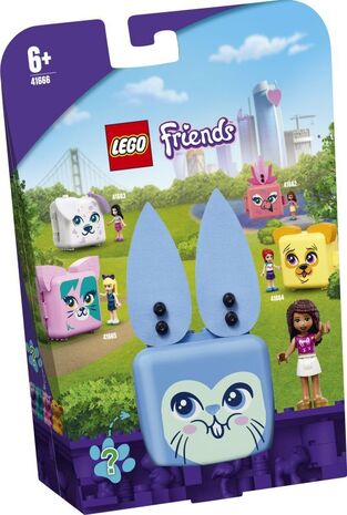 LEGO Friends Andreas Bunny Cube Series 4 Mini Set 41666