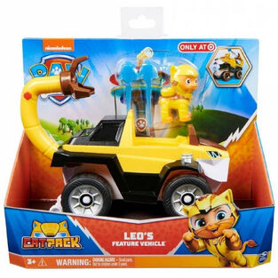 Spin Master Paw Patrol Cat Pack - Leo's Feature Vehicle (20138789)