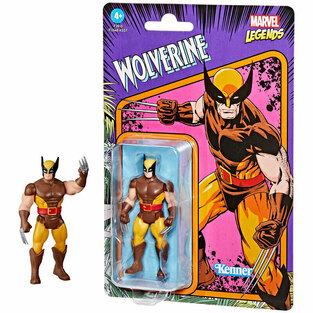 Marvel Legends: Retro CollectionWolverine 9.5εκ. (F3810)