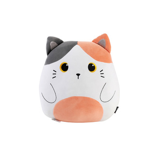 i-Total Διακοσμητικό Μαξιλάρι Orange Cat 33cm