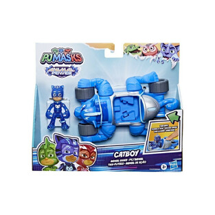 Hasbro Παιχνίδι Μινιατούρα PJ Masks Animal Riders Catboy (F5341)