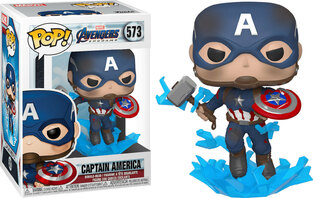 Funko Pop! Marvel: Avengers - Captain America  Bobble-Head (#573)