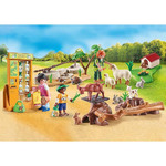 Playmobil Family Fun Ζωολογικός Κήπος με Ήμερα Ζωάκια (71191)