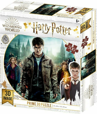 Prime 3D Puzzle Harry Potter Hermione And Ron 3D 500 Κομμάτια (32559)