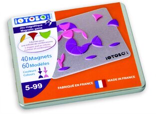 Magnetic game Mosaic set