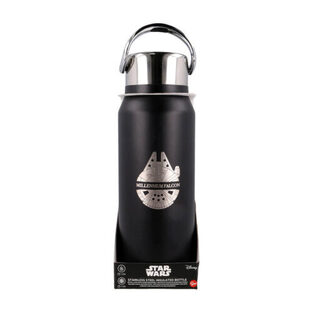 Stor Παγούρι Αλουμινίου Star Wars Millennium Falcon σε Μαύρο χρώμα 505ml (ST01014)