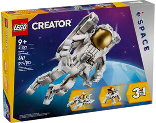 LEGO Creator: Space Astronaut 3in1 Toy Set (31152)