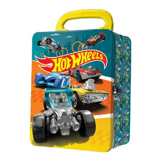 Mattel Metallic Car Case (Διάφορα Σχέδια) (HWCC2)