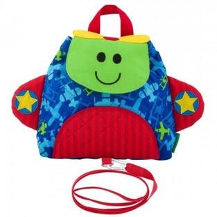 Stephen Joseph All Over Print Little Buddie Bag Airplane