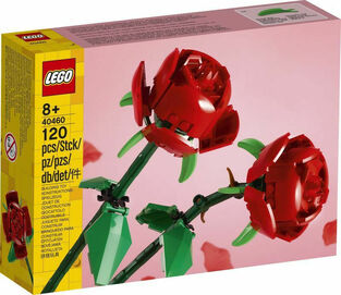 LEGO Botanicals: Roses (40460)