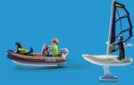 Playmobil City Action Διάσωση Ιστιοφόρου Με Φουσκωτό Σκάφος (70141)