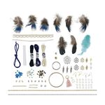 Buki   Dreamcatcher Jewellery be teens Κατασκευή Ονειροπαγίδας (BUK-BE114)