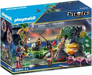 Playmobil Pirates Κρυσφήγετο Πειρατών (70414)