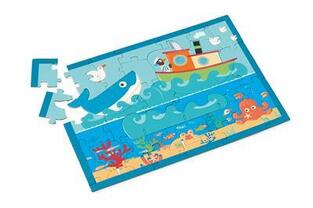 Scrtatch Puzzles 3D 30Pcs Ocean (6181200)