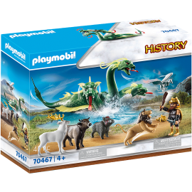 Playmobil History Οι 'Αθλοι του Ηρακλή 70467