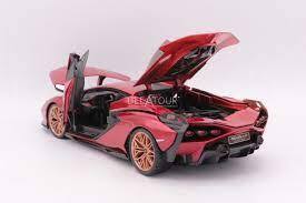 Burago Lamborghini Red 1/18 (18-11046)